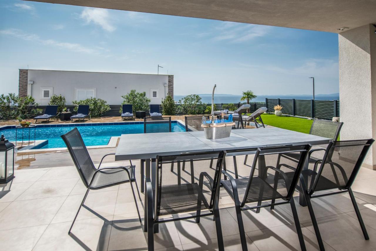 Villas Royal II With Private Pool Novalja Exterior foto